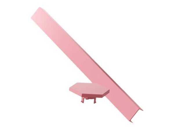 Nanoleaf | Light skin cover and mounting cap set | Packaged Quantity 9 (specifications are for single item) | Pink - Image 2