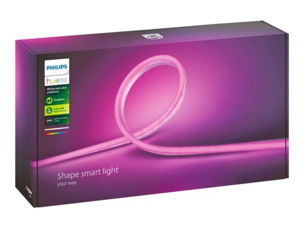 Philips Hue|Lightstrip|Hue White and Colour Ambiance|37.5 W|White and colored light - Image 4