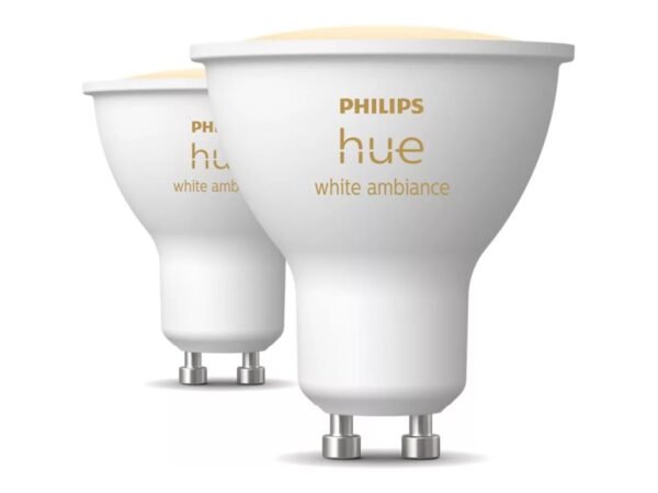 Philips Hue Philips Hue White ambiance | GU10 | 4.2 W | Warm to cool white light