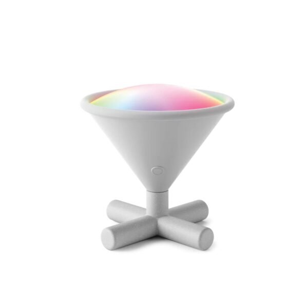 Nanoleaf Umbra Cono Portable Smart Lamp, Grey|RGBW - Image 2