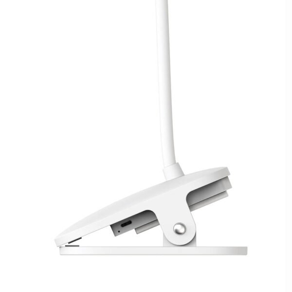 ColorWay LED Table Lamp Flexible and Clip 2 with Built-in Battery | CW-DL10FCB-W - Image 5