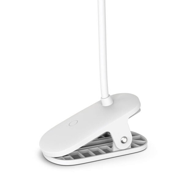 ColorWay LED Table Lamp Flexible and Clip 2 with Built-in Battery | CW-DL10FCB-W - Image 6