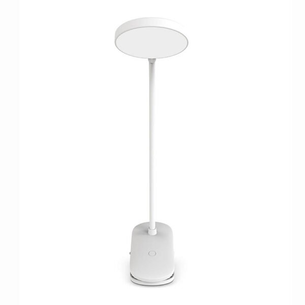 ColorWay LED Table Lamp Flexible and Clip 2 with Built-in Battery | CW-DL10FCB-W - Image 7