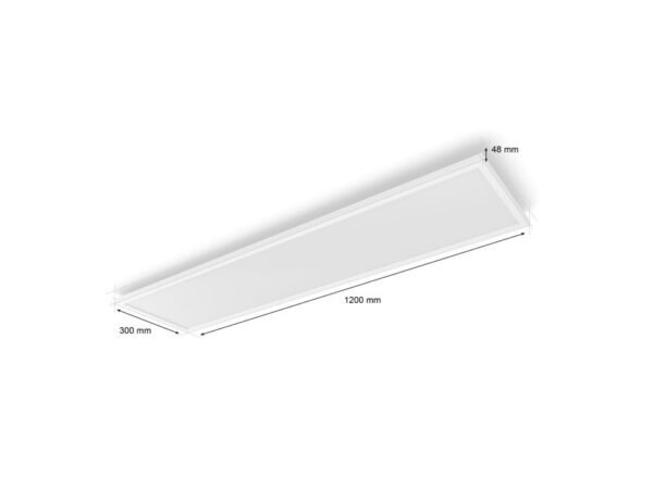 Philips Hue Surimu Rectangle Panel | 100 W | White and colour 2000-6500 Hue White Colour Ambiance | Bluetooth - Image 5