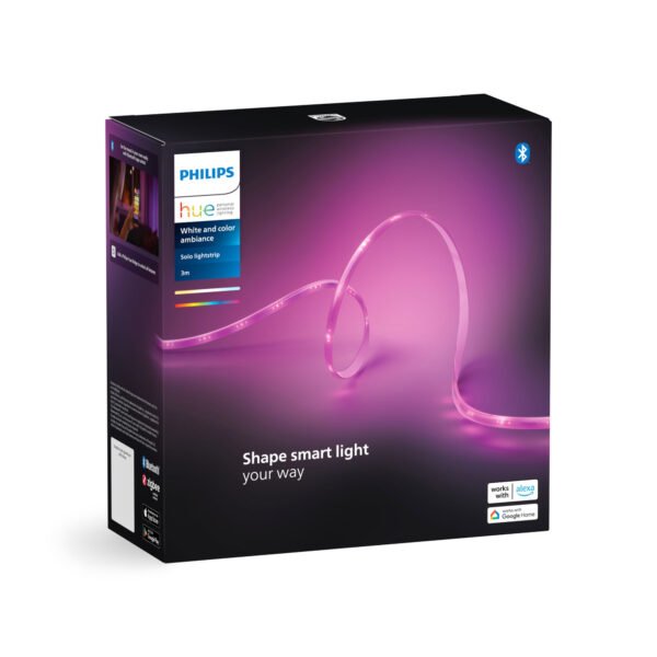Philips Hue Solo lightstrip, 3m|20 W|Variable - Image 3