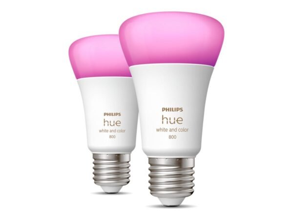 Philips Hue White and Color Ambiance | E27 | 6.5 W | 16 million colours
