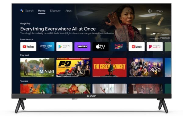 Sharp | Smart TV | 24FH2EA | 24" | 60 cm | 720p | Android TV - Image 3