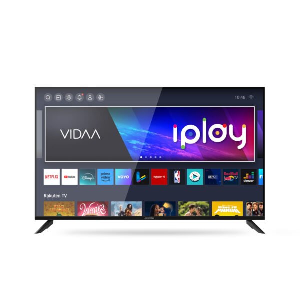 Allview Smart TV | QL50iPlay6200-U | 50" | 126 cm | 4K UHD | VIDAA OS