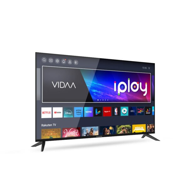 Allview Smart TV | QL50iPlay6200-U | 50" | 126 cm | 4K UHD | VIDAA OS - Image 2