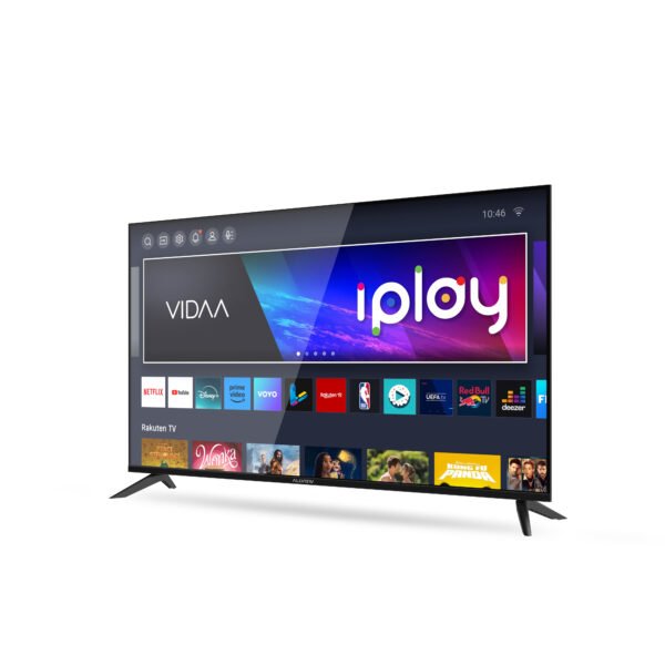Allview Smart TV | QL50iPlay6200-U | 50" | 126 cm | 4K UHD | VIDAA OS - Image 3