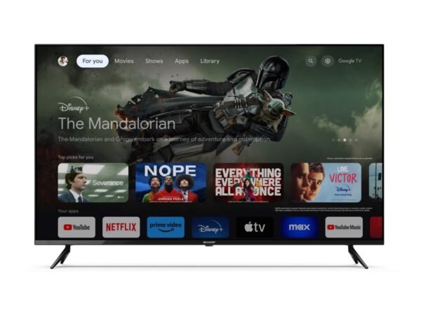 Sharp | Smart TV | 50GL4060E | 50" | 126 cm | 4K UHD (2160p) | Google TV