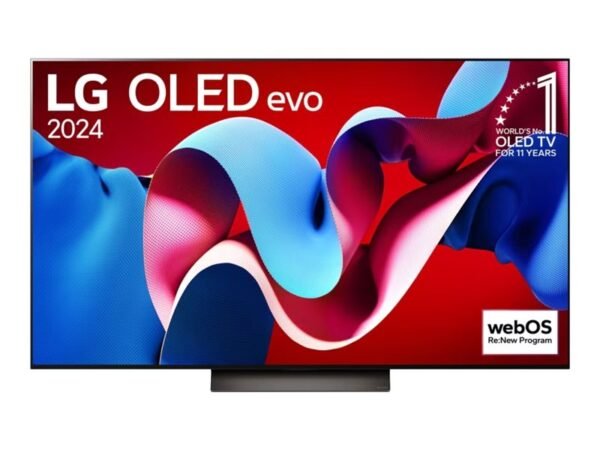 LG | Smart TV | OLED77C41LA | 77" | 196 cm | 4K UHD (2160p) | webOS