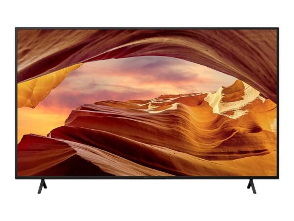 Sony | Smart TV | KD-75X75WL | 75" | 189 cm | 4K UHD (2160p) | Google TV - Image 2