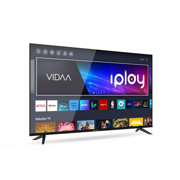 Allview Smart TV | QL55iPlay6200-U | 55" | 140 cm | 4K UHD | VIDAA OS - Image 2