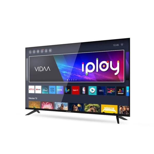 Allview Smart TV | QL55iPlay6200-U | 55" | 140 cm | 4K UHD | VIDAA OS - Image 3