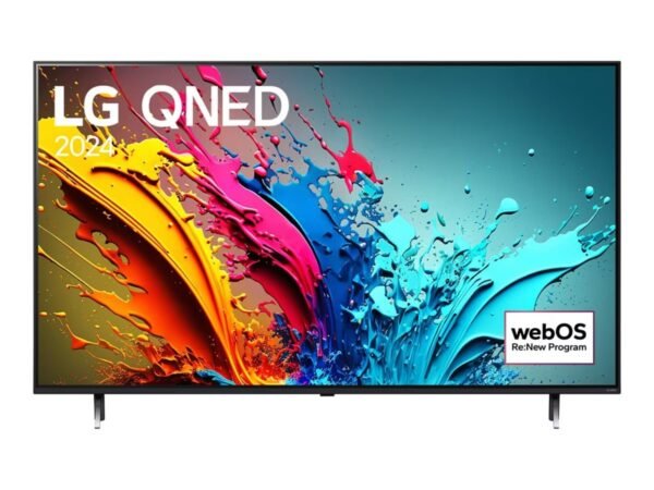 LG | Smart TV | 65QNED87T3B | 65" | 165 cm | 4K UHD (2160p) | webOS