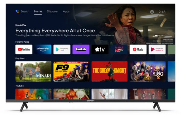 Sharp | Smart TV | 43FH2EA | 43" | 108 cm | 1080p | Android TV - Image 3