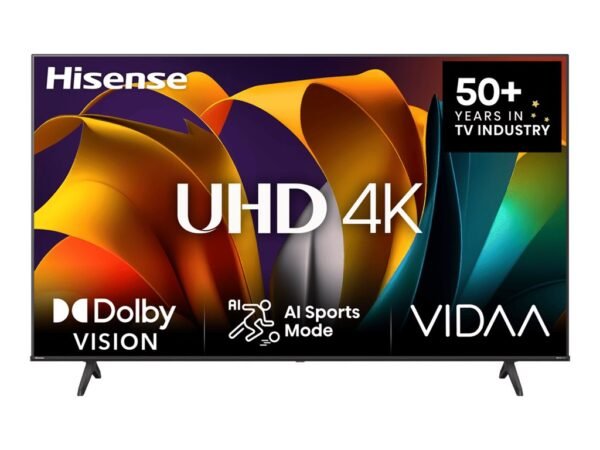 Hisense Smart TV | 65A6N | 65" | 164 cm | 4K UHD (2160p) | VIDAA OS