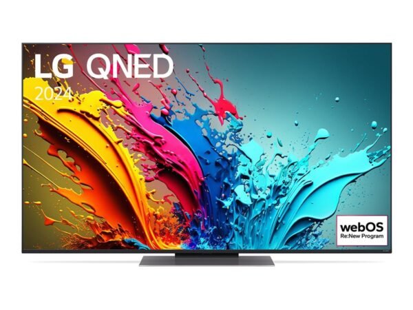 LG | Smart TV | 55QNED87T3B | 55" | 140 cm | 4K UHD (2160p) | webOS