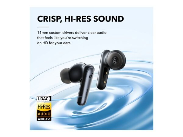 Anker Soundcore | True-Wireless Earbuds | Liberty 4 NC | Bluetooth | In-Ear | Microphone | Wireless | Velvet Black - Image 5