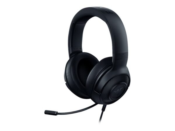 Razer Kraken X Lite Gaming Headset, Wired, Microphone, Black | Razer | Kraken X Lite | Wired | Gaming Headset | Over-Ear - Image 2