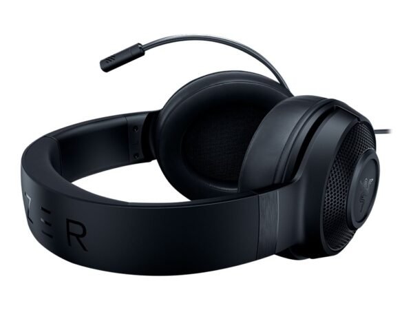 Razer Kraken X Lite Gaming Headset, Wired, Microphone, Black | Razer | Kraken X Lite | Wired | Gaming Headset | Over-Ear - Image 4