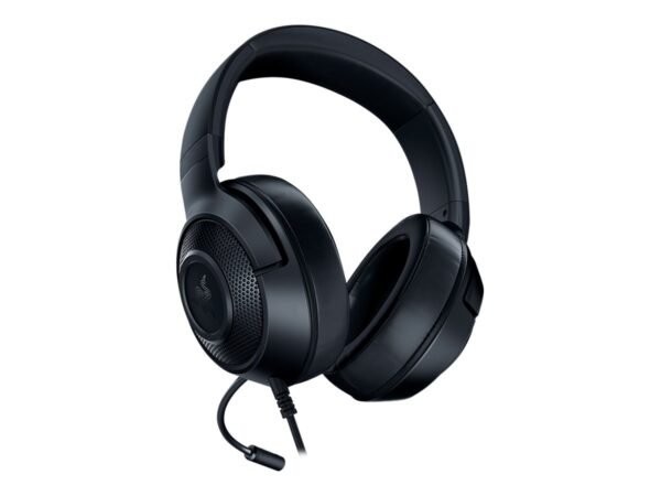 Razer Kraken X Lite Gaming Headset, Wired, Microphone, Black | Razer | Kraken X Lite | Wired | Gaming Headset | Over-Ear - Image 5