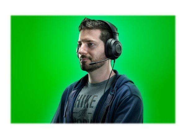 Razer Kraken X Lite Gaming Headset, Wired, Microphone, Black | Razer | Kraken X Lite | Wired | Gaming Headset | Over-Ear - Image 8