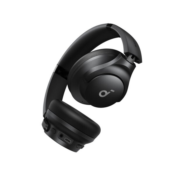 Anker Soundcore | Headphones | Q20i | Bluetooth | Over-ear | Microphone | Wireless | Black - Image 5