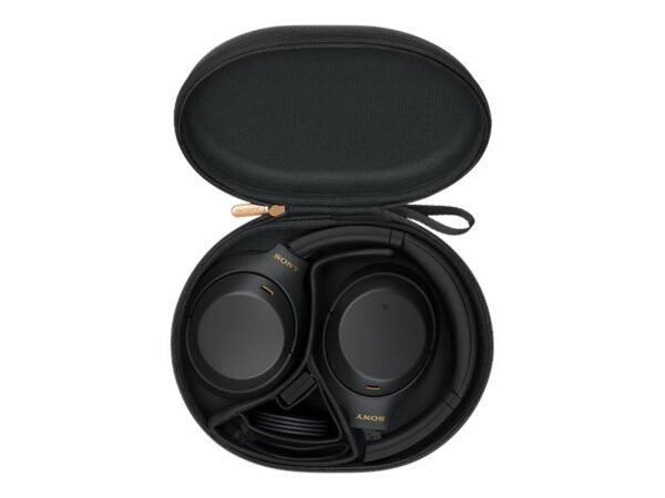 Sony Headphones | WH-1000XM4 | Bluetooth | Over-ear | Noise canceling | Noise reduction | Wireless | Black - Image 5