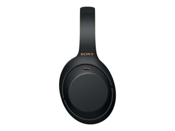 Sony Headphones | WH-1000XM4 | Bluetooth | Over-ear | Noise canceling | Noise reduction | Wireless | Black - Image 6
