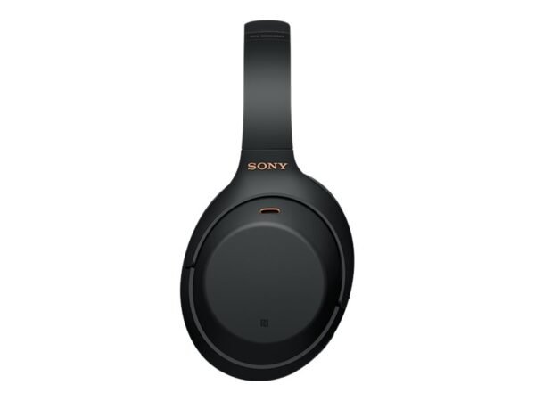 Sony Headphones | WH-1000XM4 | Bluetooth | Over-ear | Noise canceling | Noise reduction | Wireless | Black - Image 7