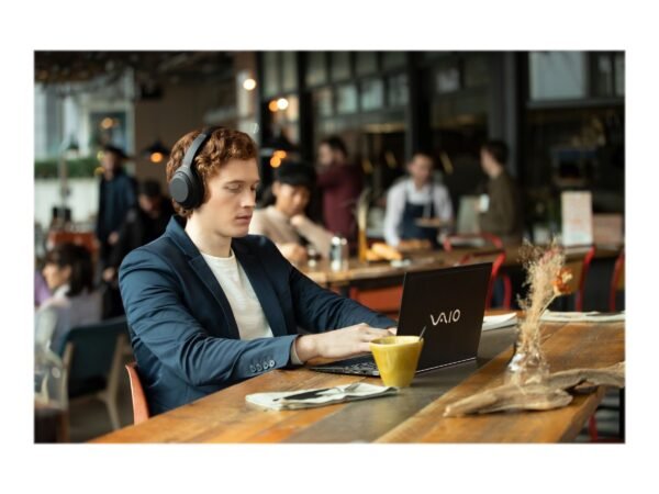 Sony Headphones | WH-1000XM4 | Bluetooth | Over-ear | Noise canceling | Noise reduction | Wireless | Black - Image 9