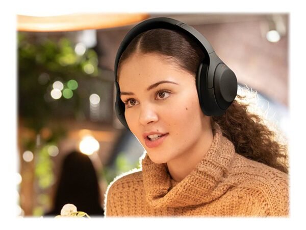 Sony Headphones | WH-1000XM4 | Bluetooth | Over-ear | Noise canceling | Noise reduction | Wireless | Black - Image 10