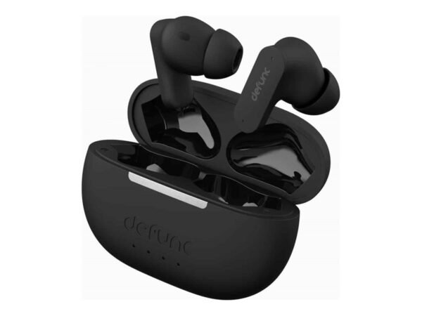 Defunc | Wireless Earbuds | True Anc | In-ear | Microphone | Noise canceling | Black