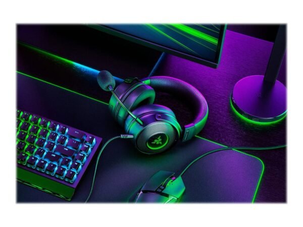 Razer | Gaming Headset | Kraken V3 Hypersense | Wired | Over-Ear | Noise canceling - Image 7
