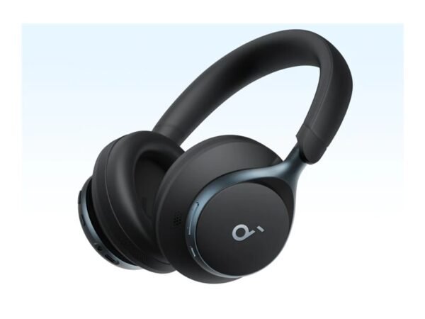 Anker Soundcore | Headphones | Space One | Bluetooth | Over-ear | Microphone | Wireless | Jet Black - Image 4