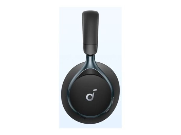 Anker Soundcore | Headphones | Space One | Bluetooth | Over-ear | Microphone | Wireless | Jet Black - Image 6