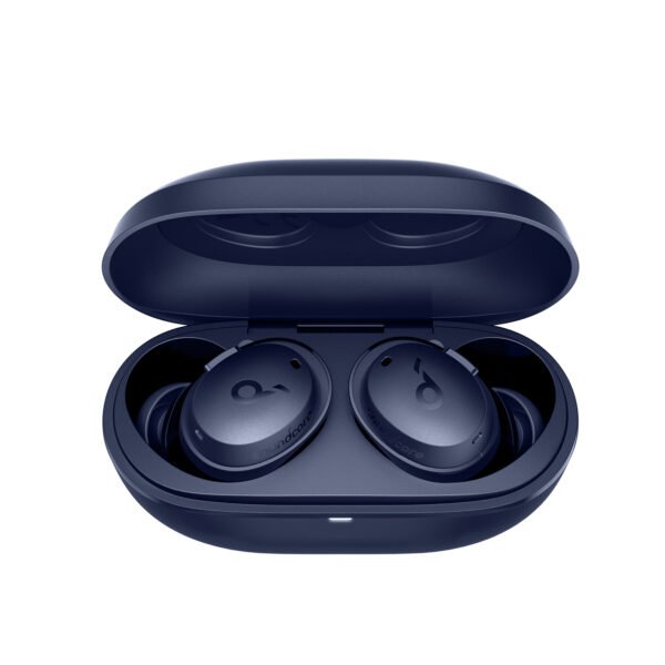 Anker Soundcore | True-Wireless Earbuds | Dot 3i | Bluetooth | In-Ear | Microphone | Wireless | Navy Blue - Image 4