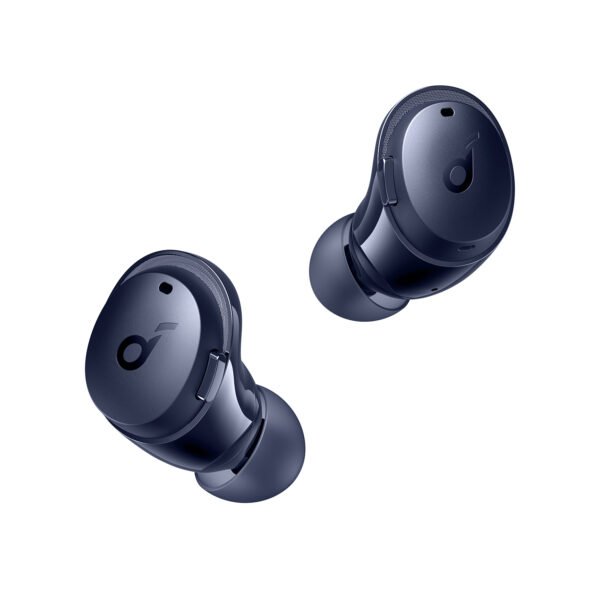 Anker Soundcore | True-Wireless Earbuds | Dot 3i | Bluetooth | In-Ear | Microphone | Wireless | Navy Blue - Image 5