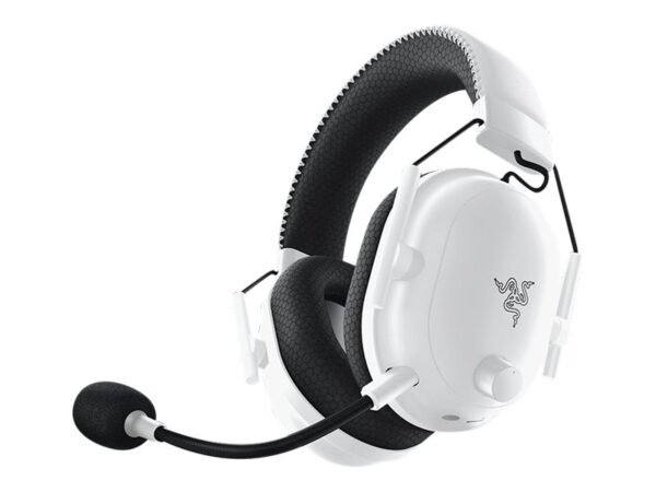 Razer BlackShark V2 Pro (2023) Headset, Over-Ear, Wireless, White | Razer - Image 3