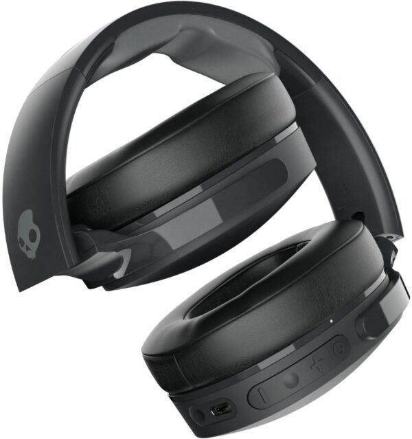Skullcandy | Wireless Headphones | Hesh ANC | Wireless | Over-Ear | Noise canceling | Wireless | True Black - Image 5