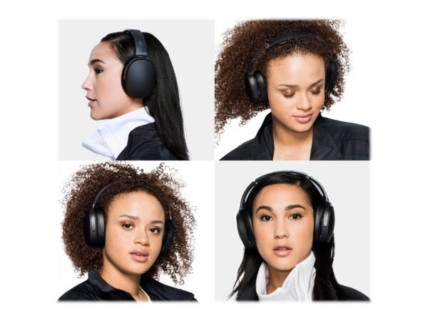 Skullcandy | Wireless Headphones | Hesh ANC | Wireless | Over-Ear | Noise canceling | Wireless | True Black - Image 11