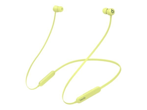 Beats | Flex – All-Day Wireless Earphones | Wireless | In-ear | Wireless | Yuzu Yellow - Image 2