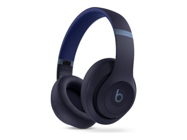 Beats | Headphones | Studio Pro | Bluetooth and 3.5 mm | Over-ear | Microphone | Noise canceling | Wireless | Navy - Image 2