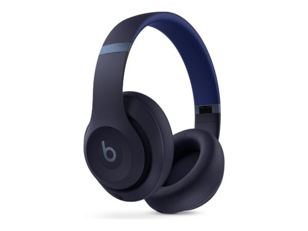 Beats | Headphones | Studio Pro | Bluetooth and 3.5 mm | Over-ear | Microphone | Noise canceling | Wireless | Navy - Image 3