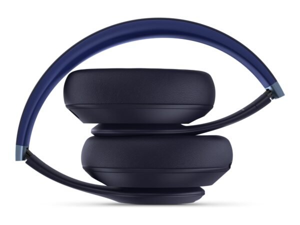 Beats | Headphones | Studio Pro | Bluetooth and 3.5 mm | Over-ear | Microphone | Noise canceling | Wireless | Navy - Image 4