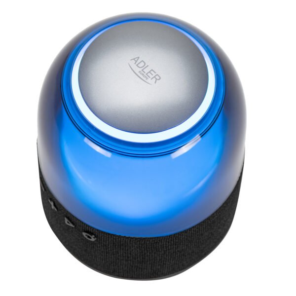 Adler Speaker | AD 1904 | 8 W | Bluetooth | Black | Portable | Wireless connection - Image 5