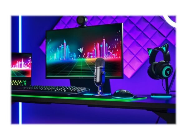 Razer | Streaming Microphone | Seiren V2 Pro | Black | Wired - Image 5