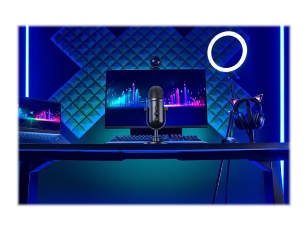 Razer | Streaming Microphone | Seiren V2 Pro | Black | Wired - Image 6